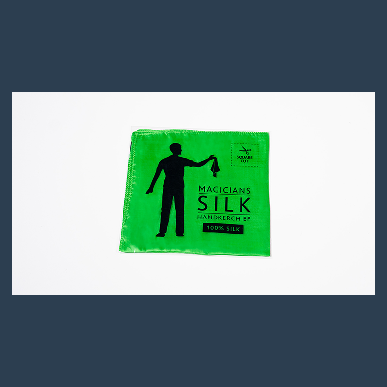 PRO SILKET�RKL�DE (GR�N) 100% silke