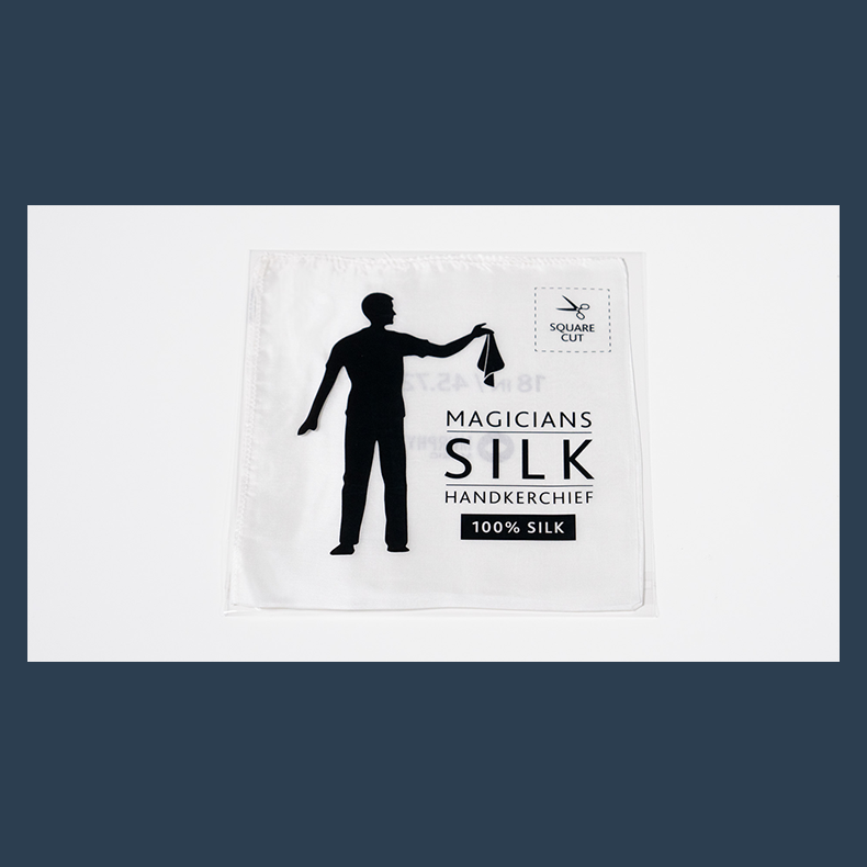 PRO SILKET�RKL�DE (HVID) 100% silke