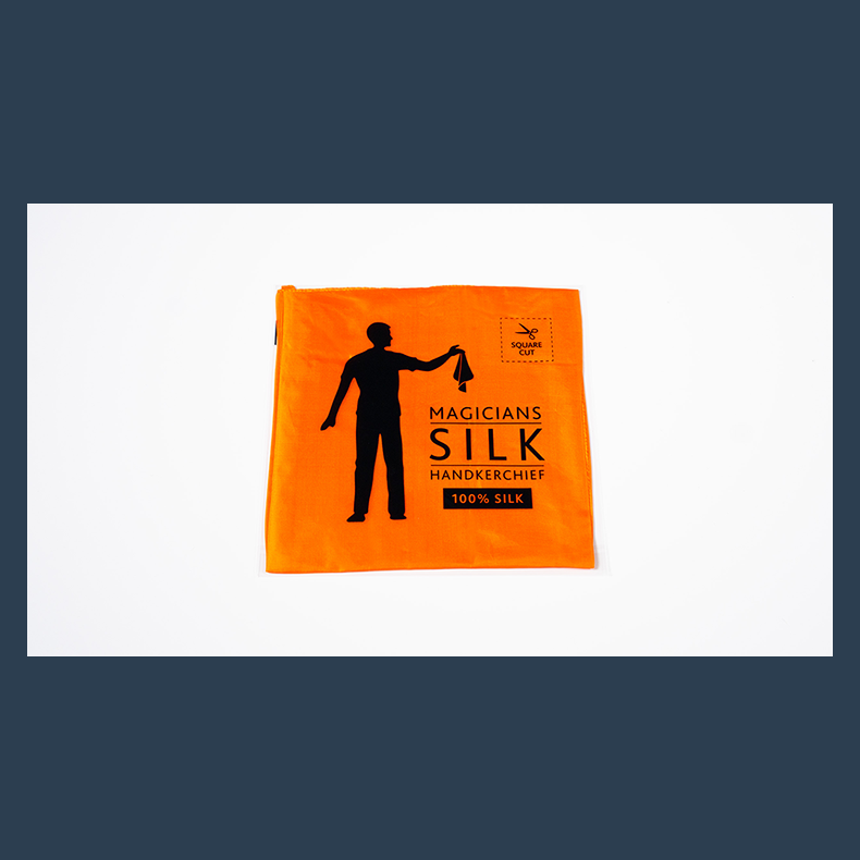 PRO SILKET�RKL�DE (ORANGE) 100% silke