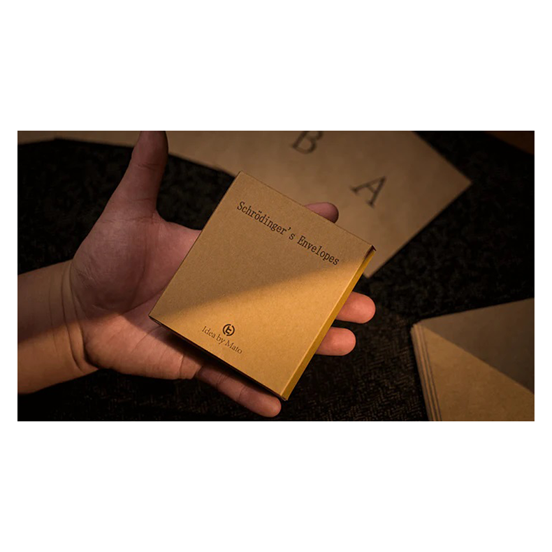 Schrdinger's Envelopes by Mato &amp; TCC Magic