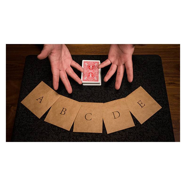 Schrdinger's Envelopes by Mato &amp; TCC Magic