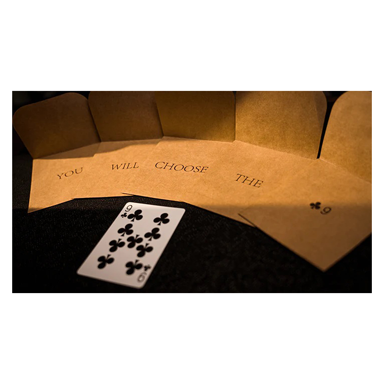 Schrdinger's Envelopes by Mato &amp; TCC Magic