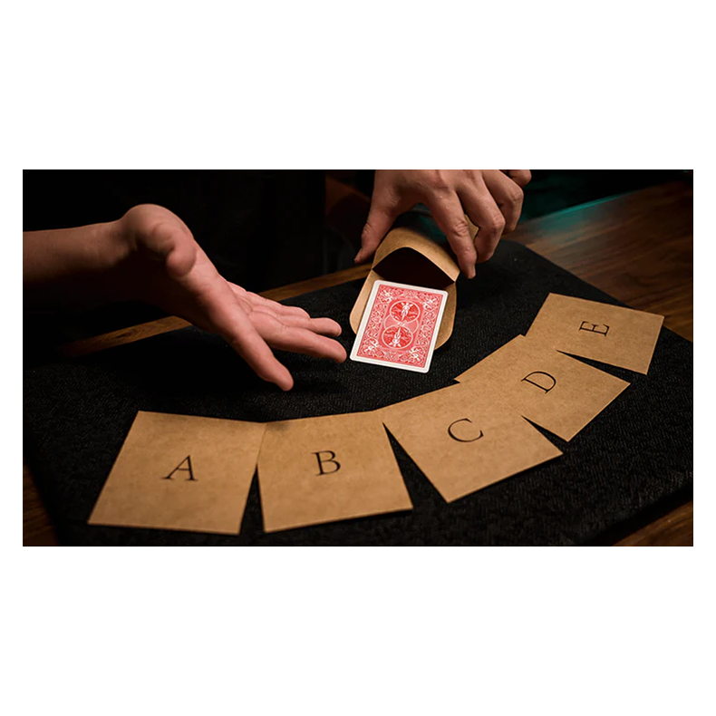 Schrdinger's Envelopes by Mato &amp; TCC Magic