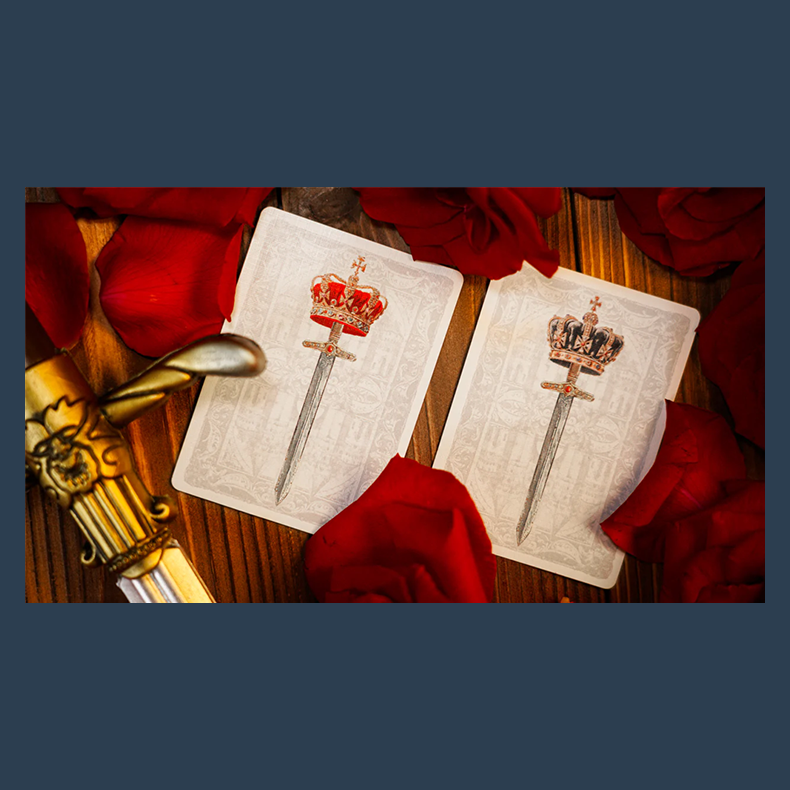 Fortress Playing Cards by TCC Fashion