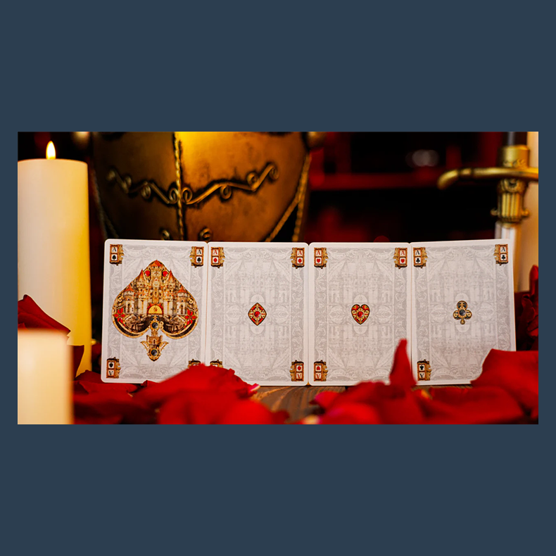 Fortress Playing Cards by TCC Fashion
