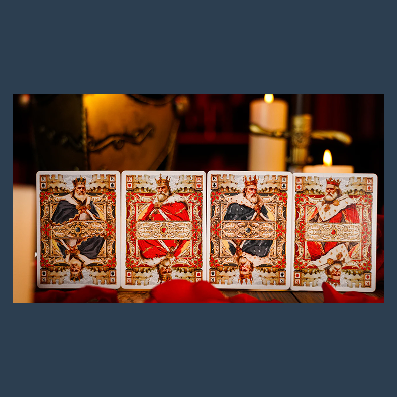 Fortress Playing Cards by TCC Fashion