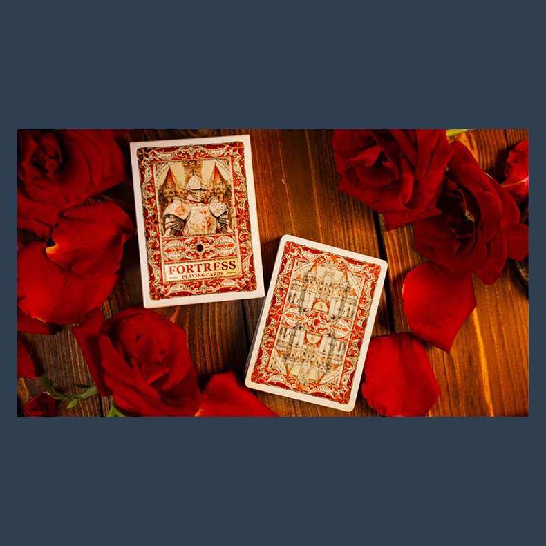 Fortress Playing Cards by TCC Fashion