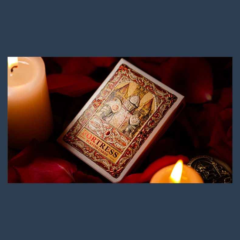 Fortress Playing Cards by TCC Fashion