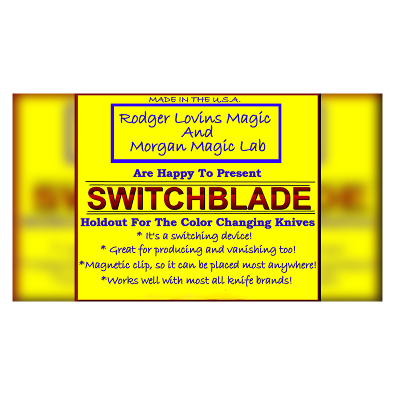 Switchblade by Rodger Lovins