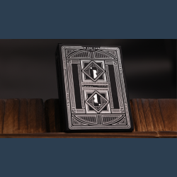 Roots Playing Cards (Walnut) by Room One