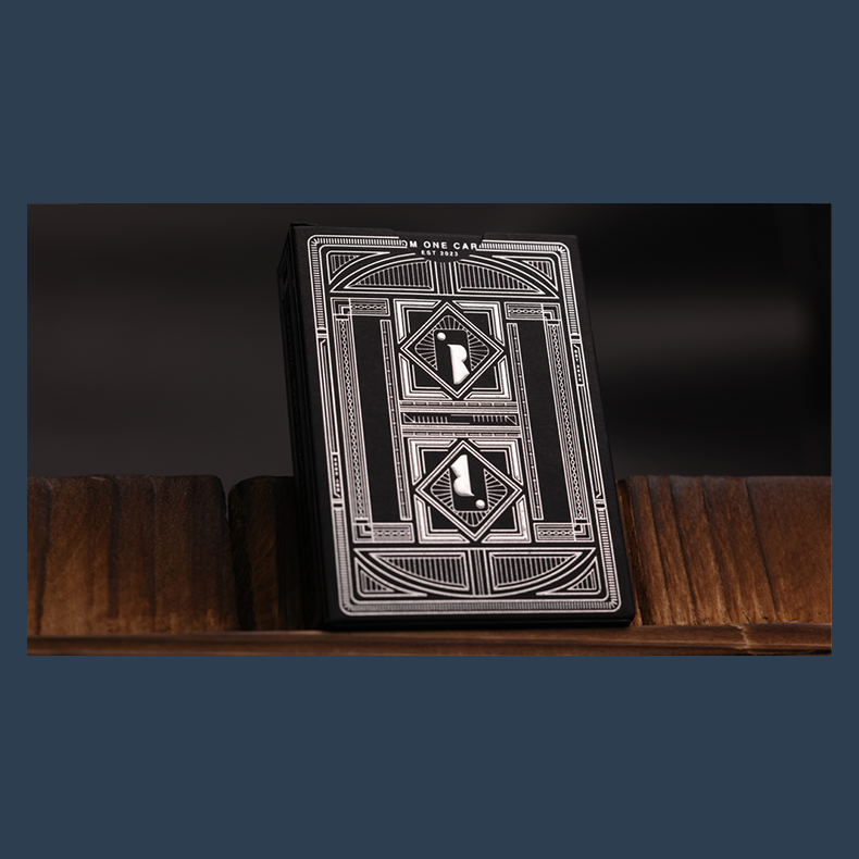 Roots Playing Cards (Walnut) by Room One