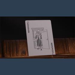 Roots Playing Cards (Walnut) by Room One