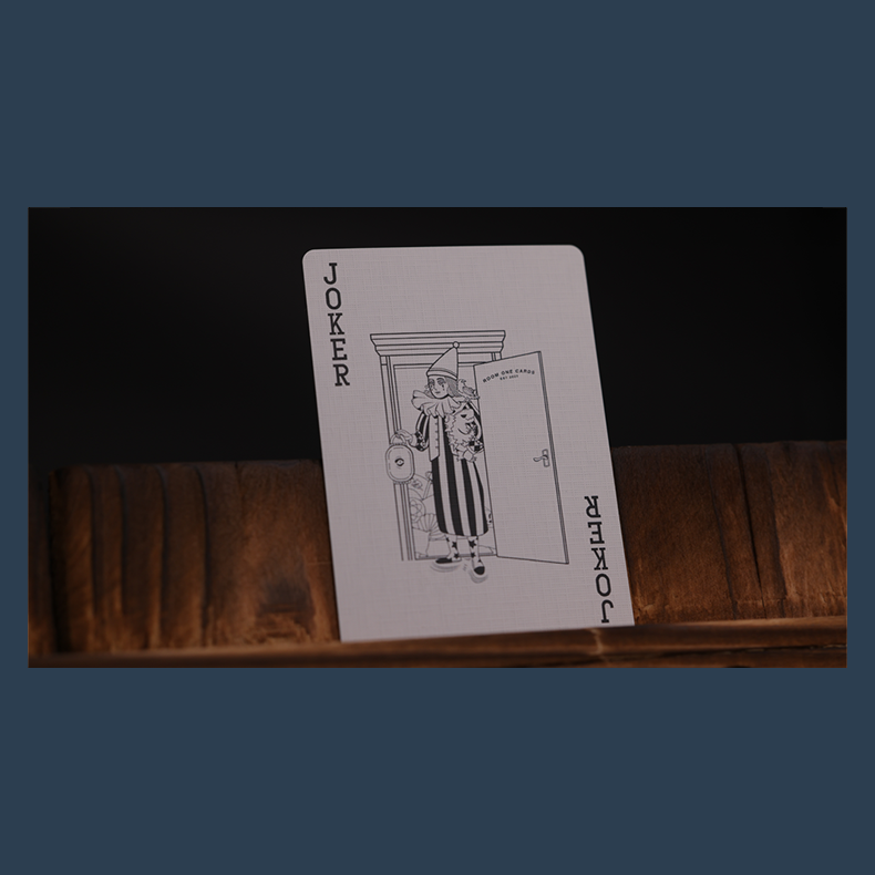 Roots Playing Cards (Walnut) by Room One