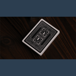 Roots Playing Cards (Walnut) by Room One