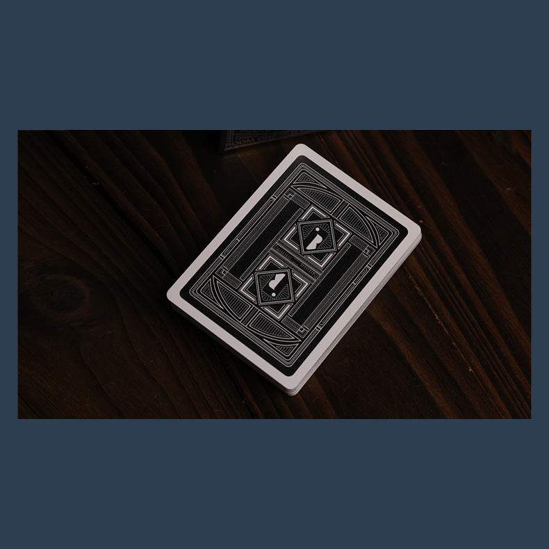 Roots Playing Cards (Walnut) by Room One