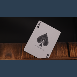 Roots Playing Cards (Walnut) by Room One
