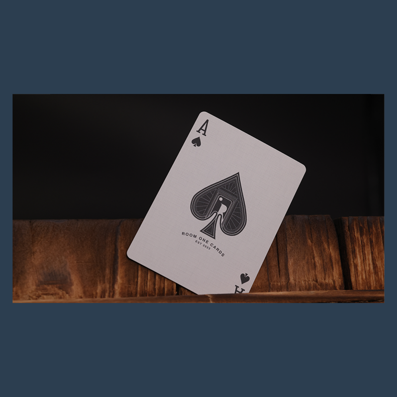 Roots Playing Cards (Walnut) by Room One