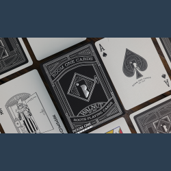 Roots Playing Cards (Walnut) by Room One