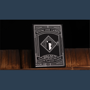 Roots Playing Cards (Walnut) by Room One