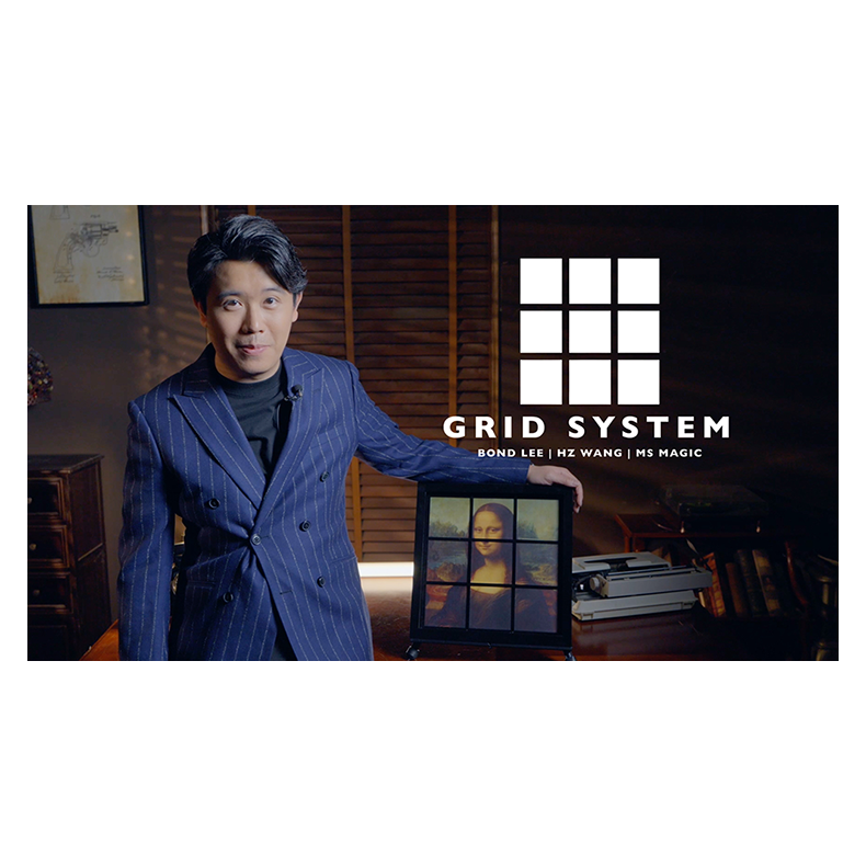 Grid System by Bond Lee.