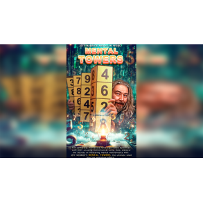 Mental Towers by Jeff McBride and Alan Wong