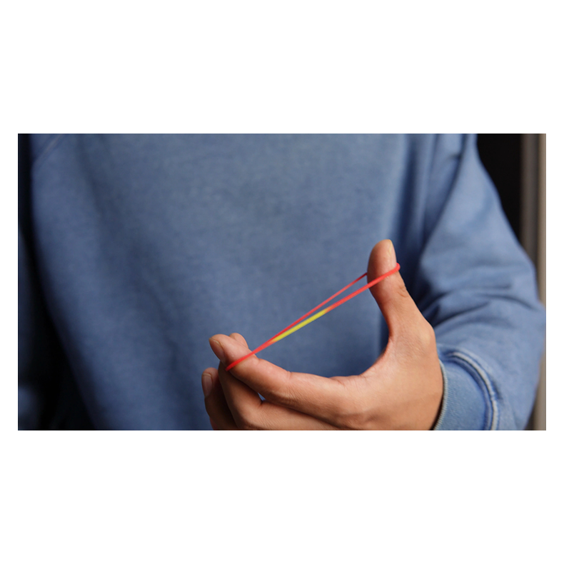 TRB (Rubber Band Magic) by Menzi Magic Zhao Xinyi