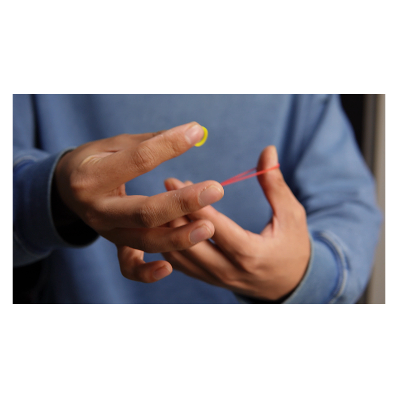 TRB (Rubber Band Magic) by Menzi Magic Zhao Xinyi