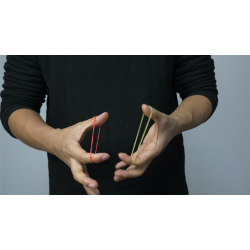 TRB (Rubber Band Magic) by Menzi Magic Zhao Xinyi