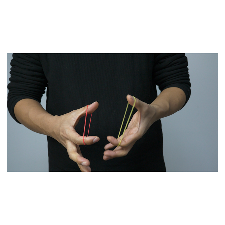 TRB (Rubber Band Magic) by Menzi Magic Zhao Xinyi