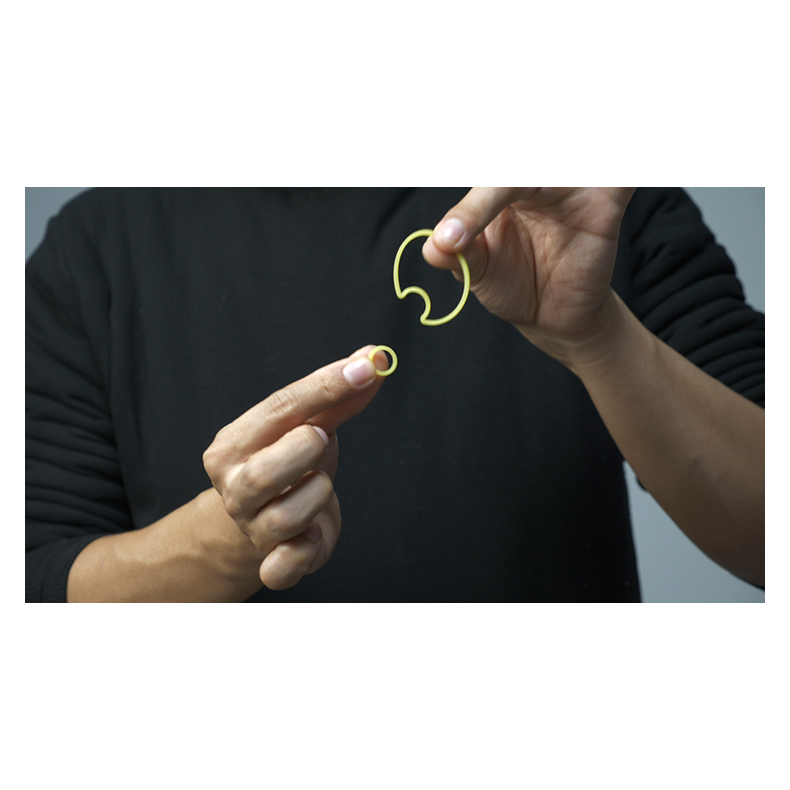 TRB (Rubber Band Magic) by Menzi Magic Zhao Xinyi