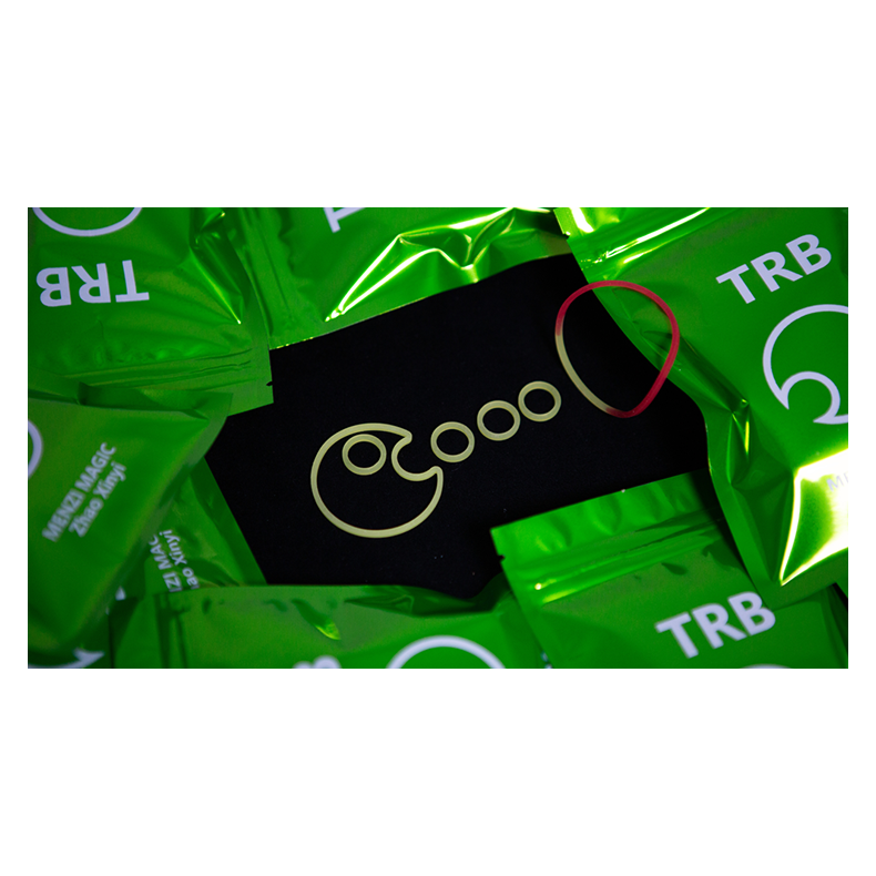 TRB (Rubber Band Magic) by Menzi Magic Zhao Xinyi