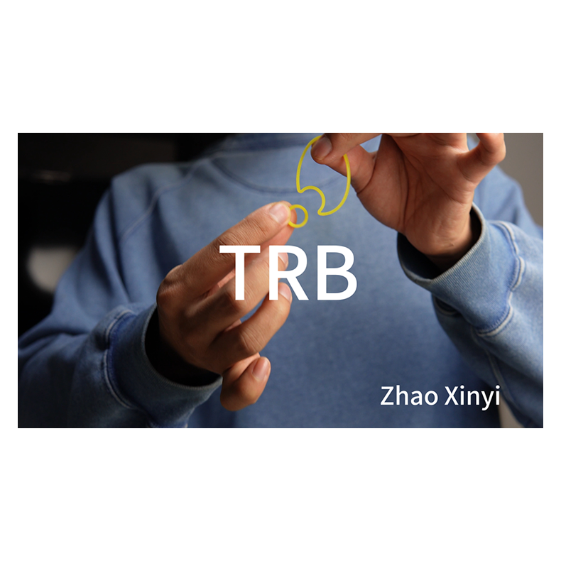 TRB (Rubber Band Magic) by Menzi Magic Zhao Xinyi