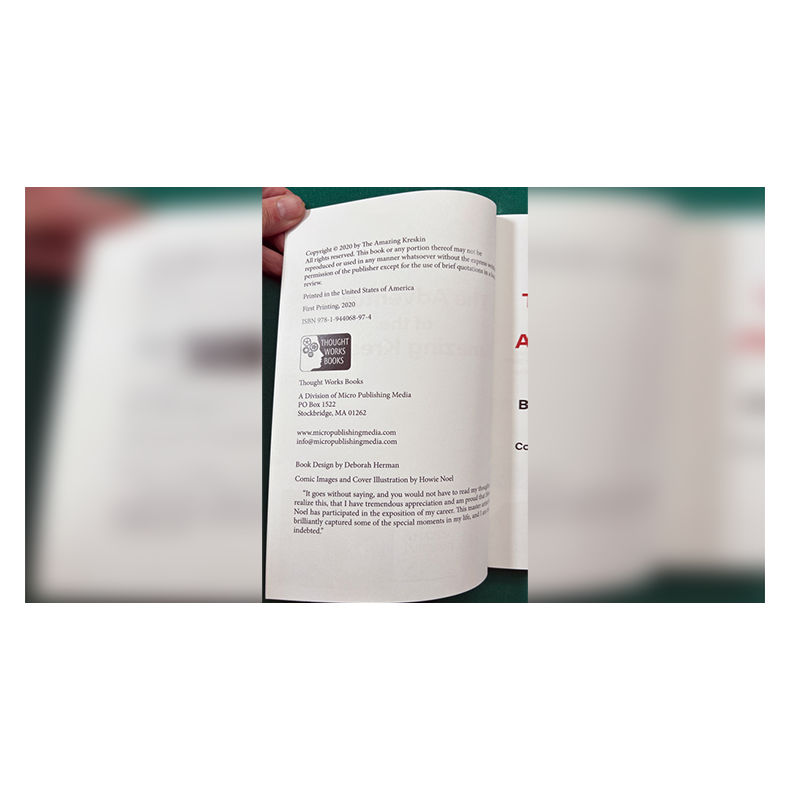 The Adventures of the Amazing Kreskin