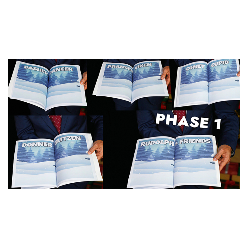 Rudolph and Friends By Gustavo Sereno and Gee Magic