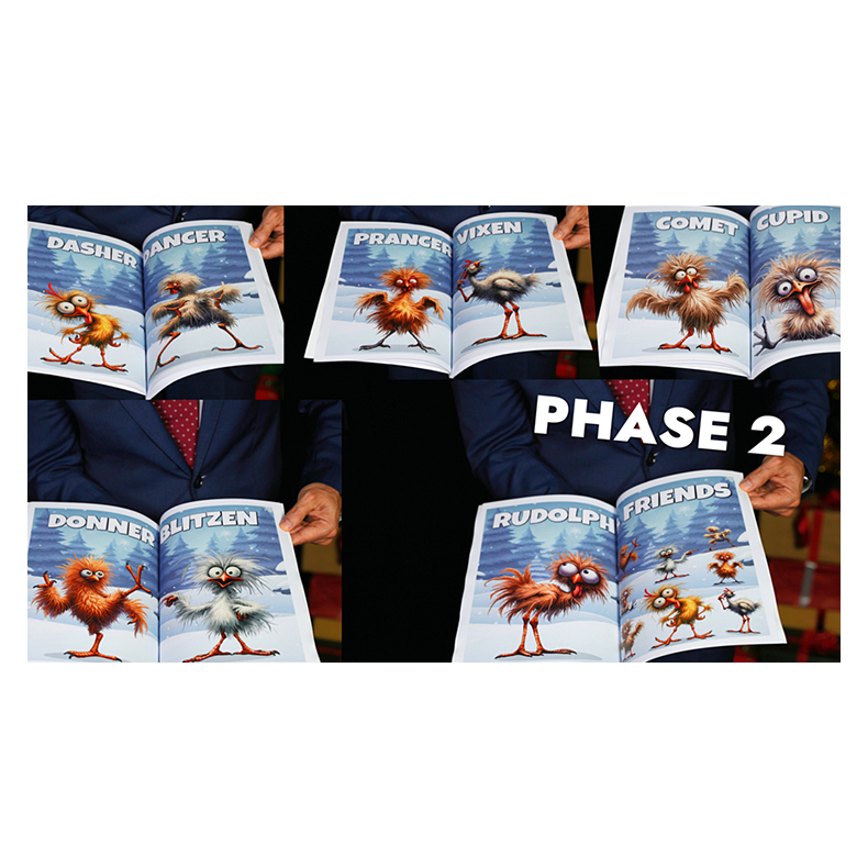 Rudolph and Friends By Gustavo Sereno and Gee Magic