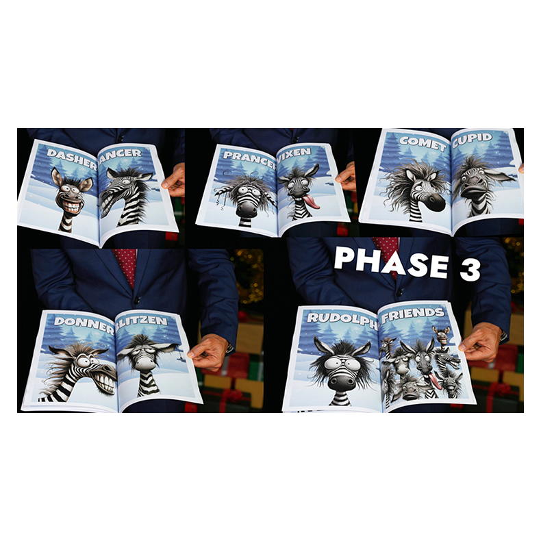 Rudolph and Friends By Gustavo Sereno and Gee Magic