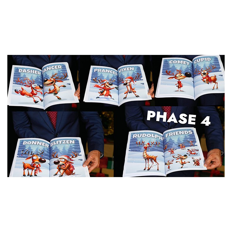 Rudolph and Friends By Gustavo Sereno and Gee Magic