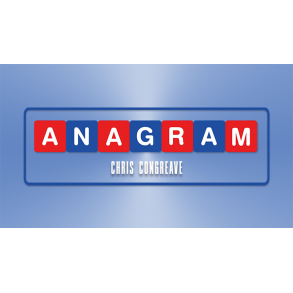 Anagram by Chris Congreave