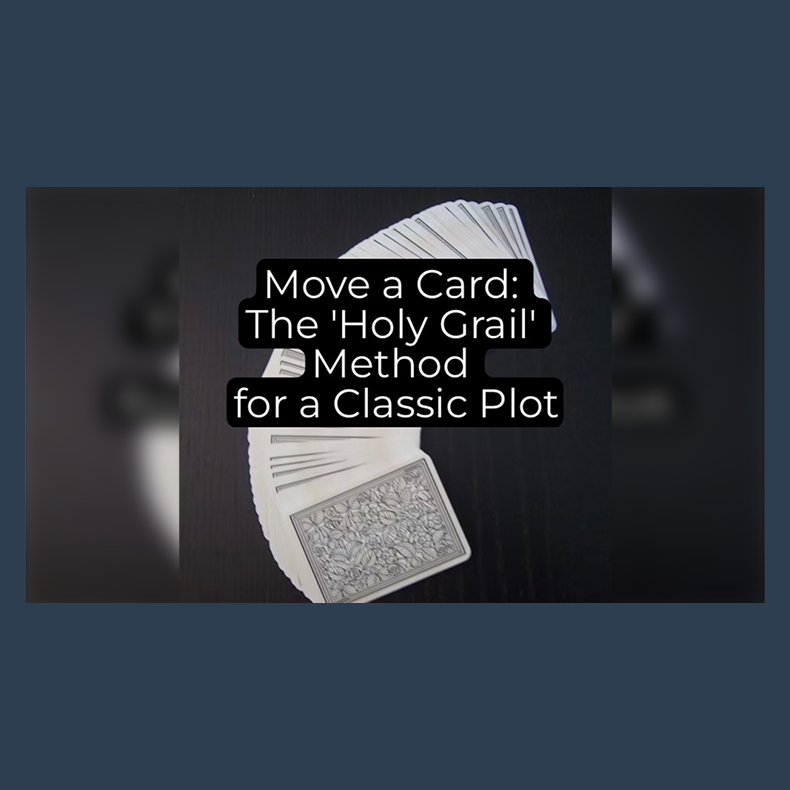 Move a Card: The Holy Grail Method by Unnamed Magician ebook