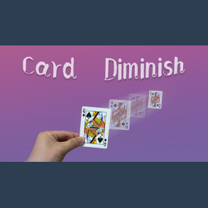 Card Diminishe by DingDing video DOWNLOAD