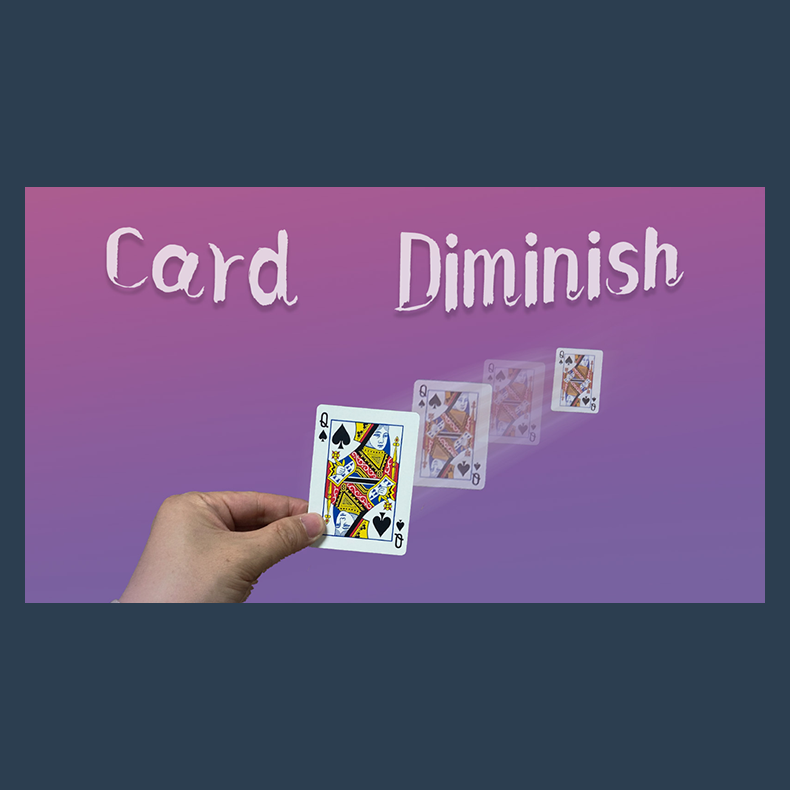 Card Diminishe by DingDing video DOWNLOAD