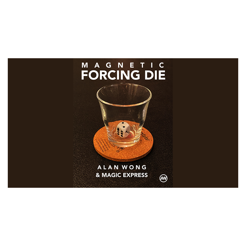 Magnetic Forcing Die by Alan Wong &amp; Magic Express (Single one die set).
