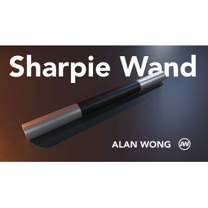 Sharpie Wand by Alan Wong