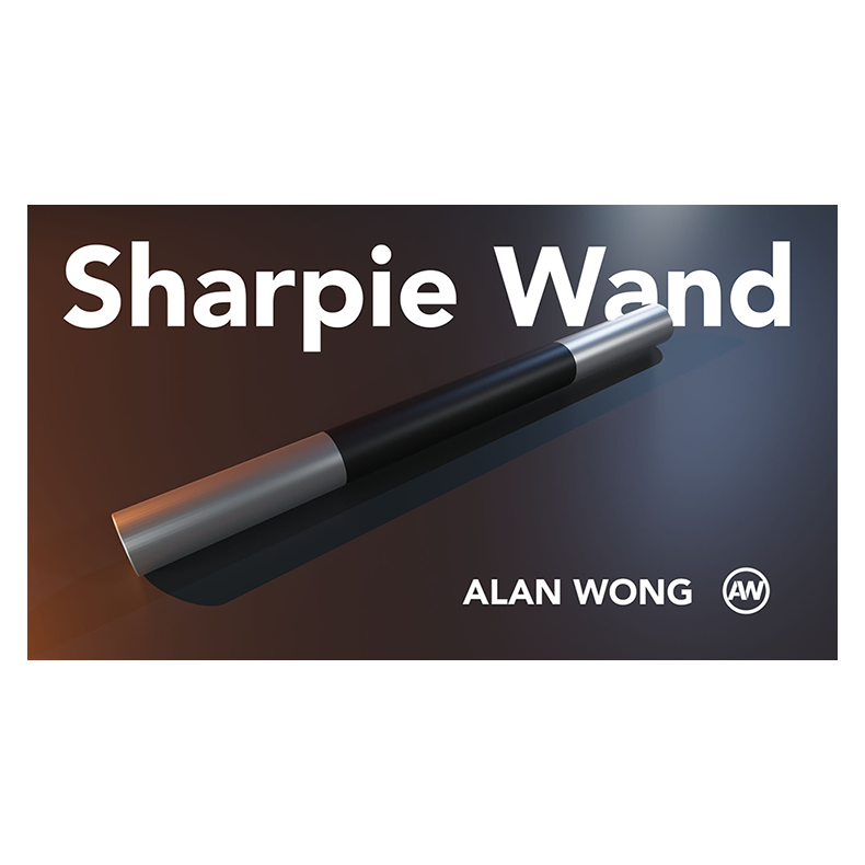 Sharpie Wand by Alan Wong