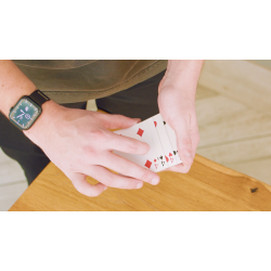 Poker Packet Trick by William Tyrrell