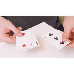 Poker Packet Trick by William Tyrrell