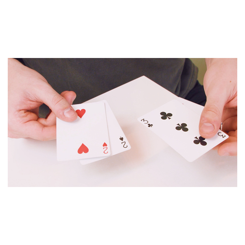 Poker Packet Trick by William Tyrrell