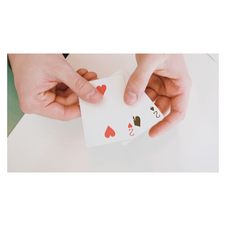 Poker Packet Trick by William Tyrrell