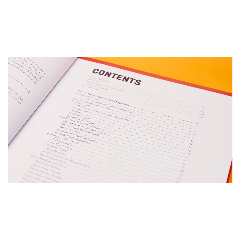 The Particle System (Regular Edition) by Joshua Jay