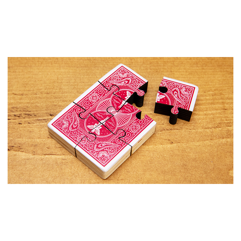 Jigsaw Deck by David Regal